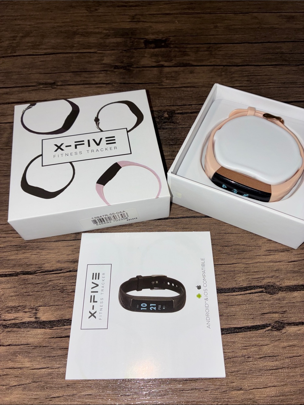 Fitness Tracker Smartwatch - Rose Gold